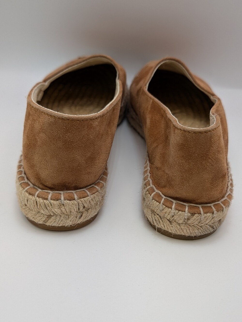 J. Crew Suede Leather Espadrilles Flats - Picture 7 of 10